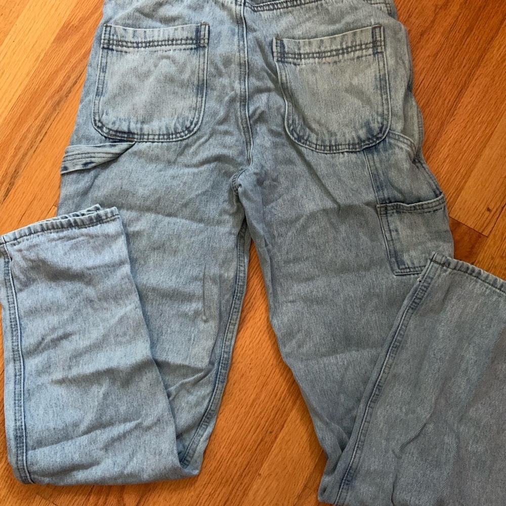 Women’s Light Blue Carpenter Jeans